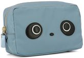 Thumbnail for your product : Anya Hindmarch Light Blue Fabric Beauty Case