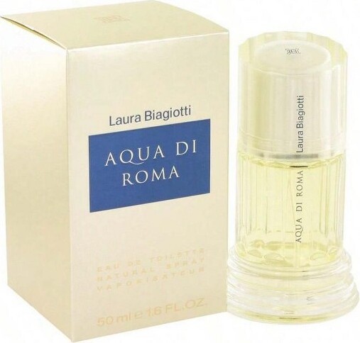 Laura Biagiotti LauraBiagiottiAquaDiRomaWomenEauDeToiletteSpray1.7oz