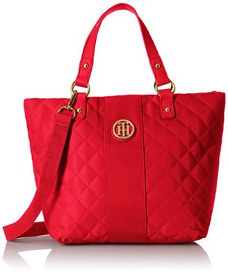 Tommy Hilfiger Isla Quilted Nylon Shopper