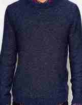 Thumbnail for your product : Solid !Solid Crew Neck Jumper in Navy