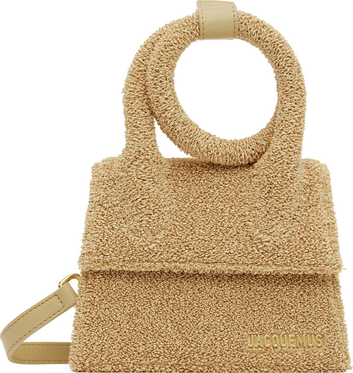 Jacquemus Brown le Papier 'Le Chiquito Noeud' Bag ShopStyle