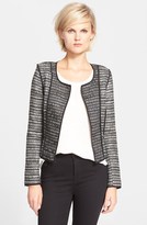 Thumbnail for your product : Milly Piped Cardigan Jacket