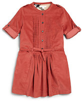 Thumbnail for your product : Burberry Little Girl's Corduroy Dress