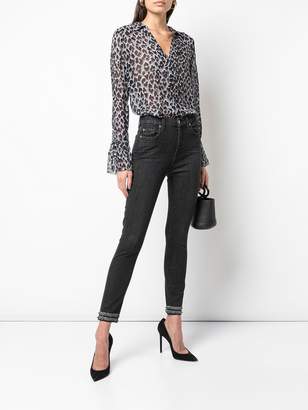 7 For All Mankind high-waisted jeans