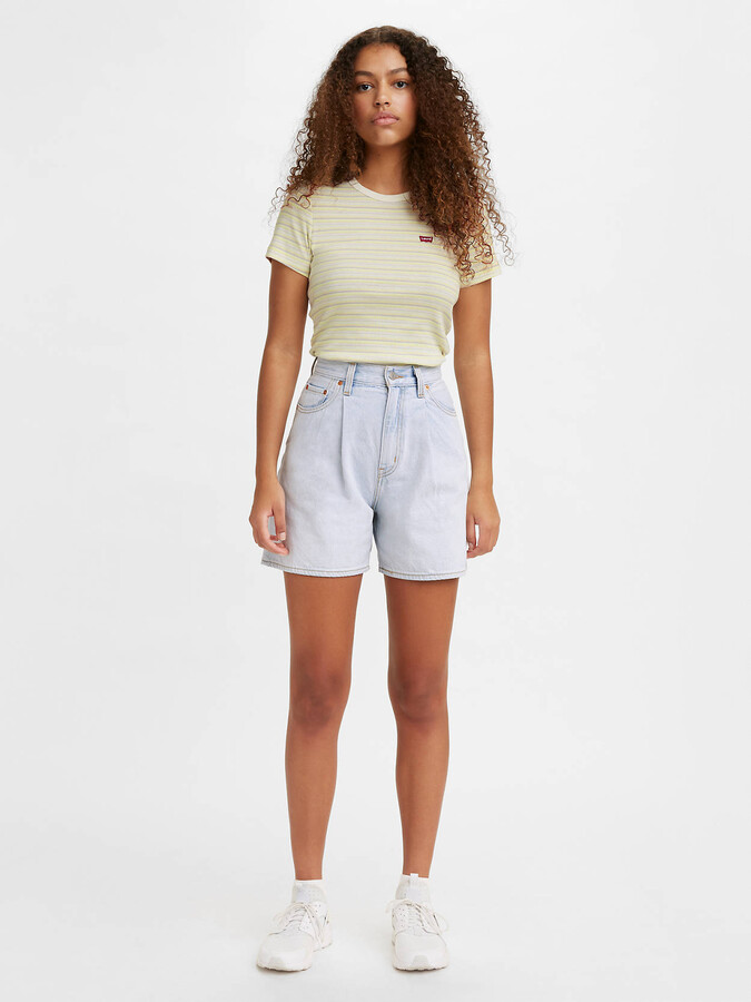 Levi's The Ribcage Shorts | Shop the world's largest collection of 