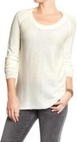 Thumbnail for your product : Old Navy Women's Scoop-Neck Sweaters