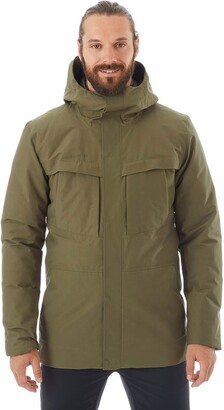 Mammut Chamuera HS Thermo Hooded Parka - Men's - ShopStyle Jackets