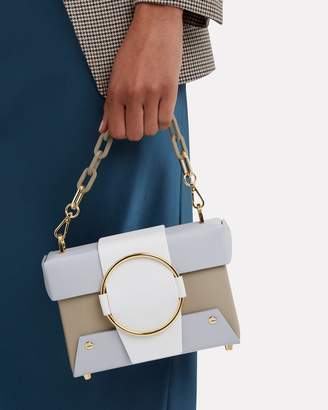 Yuzefi Asher Box Chain Strap Bag