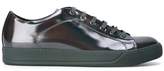 Thumbnail for your product : Lanvin high-shine toe-capped sneakers