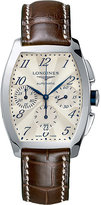 Thumbnail for your product : Longines L2.643.4.73.9 Evidenza stainless steel chronograph watch