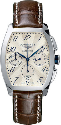 Longines L2.643.4.73.9 Evidenza stainless steel chronograph watch