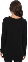 Thumbnail for your product : Three Dots Oversized Deep V Tunic