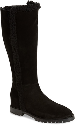 aquatalia vallaine waterproof suede boot