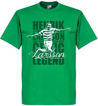 Celtic Retake Henrik Larsson Legend Tee - XL
