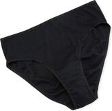 Thumbnail for your product : Hanro Cotton Seamless High-Leg Briefs