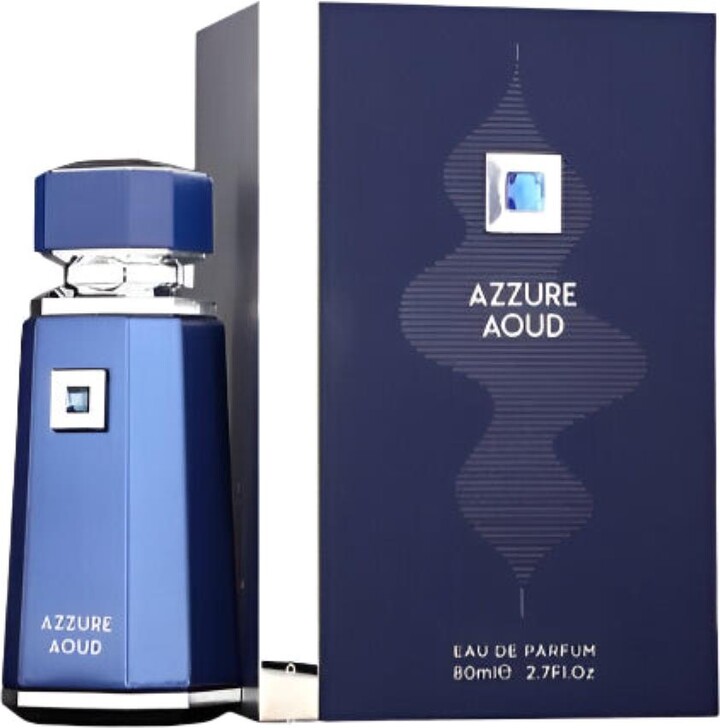 Azzure Aoud Eau De Parfum Fragrance World 3.4 Oz