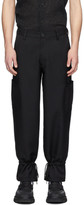 Thumbnail for your product : Goodfight Black High Water Cargo Pants