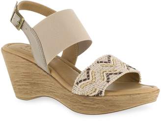 Easy Street Shoes Tuscany by San Remo Women's Wedge Sandals