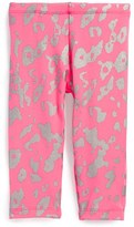 Thumbnail for your product : Flowers by Zoe Leopard Print Capri Leggings (Toddler Girls)