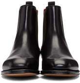 Thumbnail for your product : Alexander McQueen Black Leather Chelsea Boots