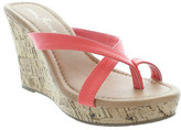 Thumbnail for your product : Fashion Focus Alicia Wedge Sandal