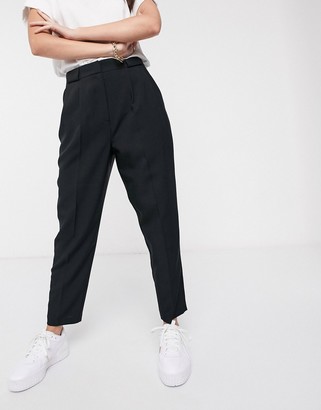 asos design tailored smart tapered trousers