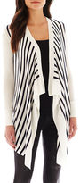 Thumbnail for your product : MNG by Mango Drape-Front Cardigan Sweater