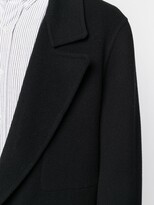 Thumbnail for your product : AMI Paris Single-Breasted Unstructured Coat