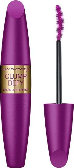 Max Factor MaxFactorFalseLashEffectClumpDefyMascara|MascaraforDramaticVolumeandLength,Anti-ClumpBrush(001BLACK)