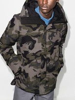 Thumbnail for your product : Canada Goose Macmillan camouflage-print puffer jacket