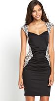 Thumbnail for your product : Lipsy Michelle Keegan Mesh Detail Bodycon Dress