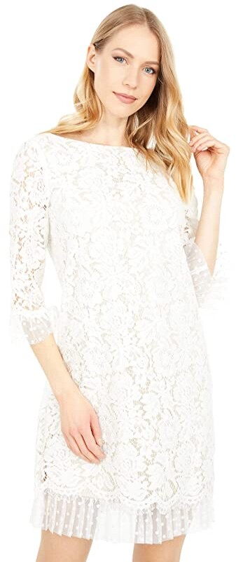 Vince camuto lace day dress Clearance