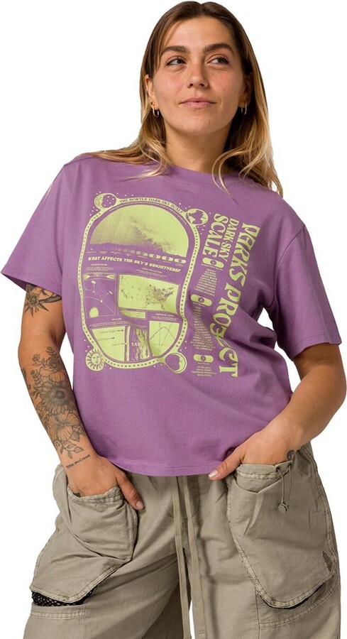 Parks Project Dark Sky Checklist Relaxed T-Shirt - Women's
