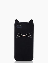 Thumbnail for your product : Kate Spade Black cat iphone 5 case