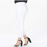 Thumbnail for your product : NYDJ ALINA PULL ON ANKLE IN ENDLESS WHITE TWILL IN PLUS