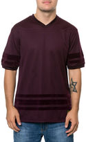Thumbnail for your product : 10.Deep The Zip Drive Football Jersey in Burgundy
