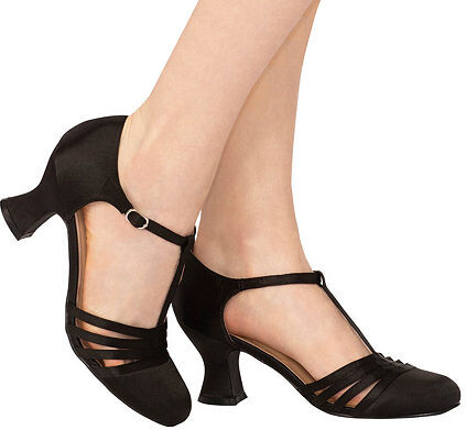 Womens Lucy Low Heel 2-pc. Costume Footwear