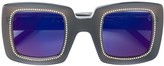 Thumbnail for your product : Marni Eyewear Acetate Square Glasses