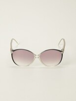 Thumbnail for your product : Balenciaga Pre-Owned 1980s Oval Frame Sunglasses