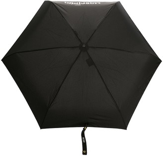 Womens Accessories Umbrellas Moschino All-over Sun Print Umbrella in Black 