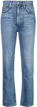 Reformation Stevie ultra-high rise jeans