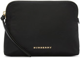 Burberry - Étui à cosmétiques à logo noir