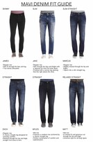 Thumbnail for your product : Mavi Jeans Zach Straight Leg Jeans