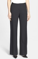 Thumbnail for your product : Classiques Entier Stretch Wool Wide Leg Pants