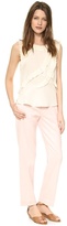 Thumbnail for your product : Marc by Marc Jacobs Cotton Linen Twill Pants