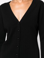 Thumbnail for your product : Vince buttoned-up V-neck cardigan