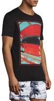 Thumbnail for your product : Sundek Surfboard Printed Tee