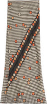 Thumbnail for your product : Maison Margiela Printed Silk Georgette Maxi Skirt