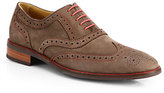 Thumbnail for your product : Cole Haan Lenox Hill Suede Wingtip Oxfords