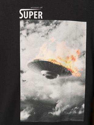 Vision Of Super Hindenburg UFO T-shirt